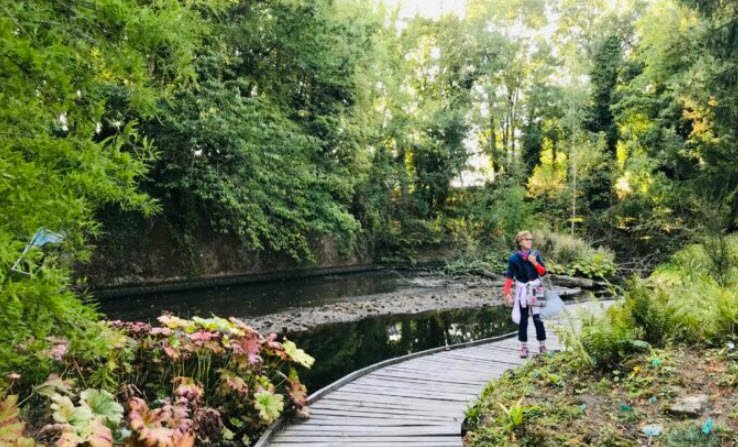 Jardin Botanique Floralpina, Arras, France